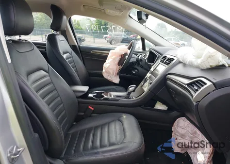 2016 Ford Fusion Se из США, поврежденный, VIN 3FA6P0T94GR379536